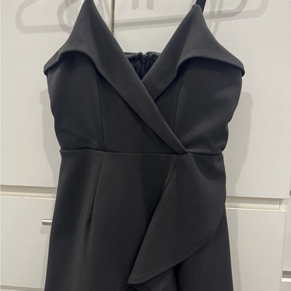 Elegant Black Women's Dress